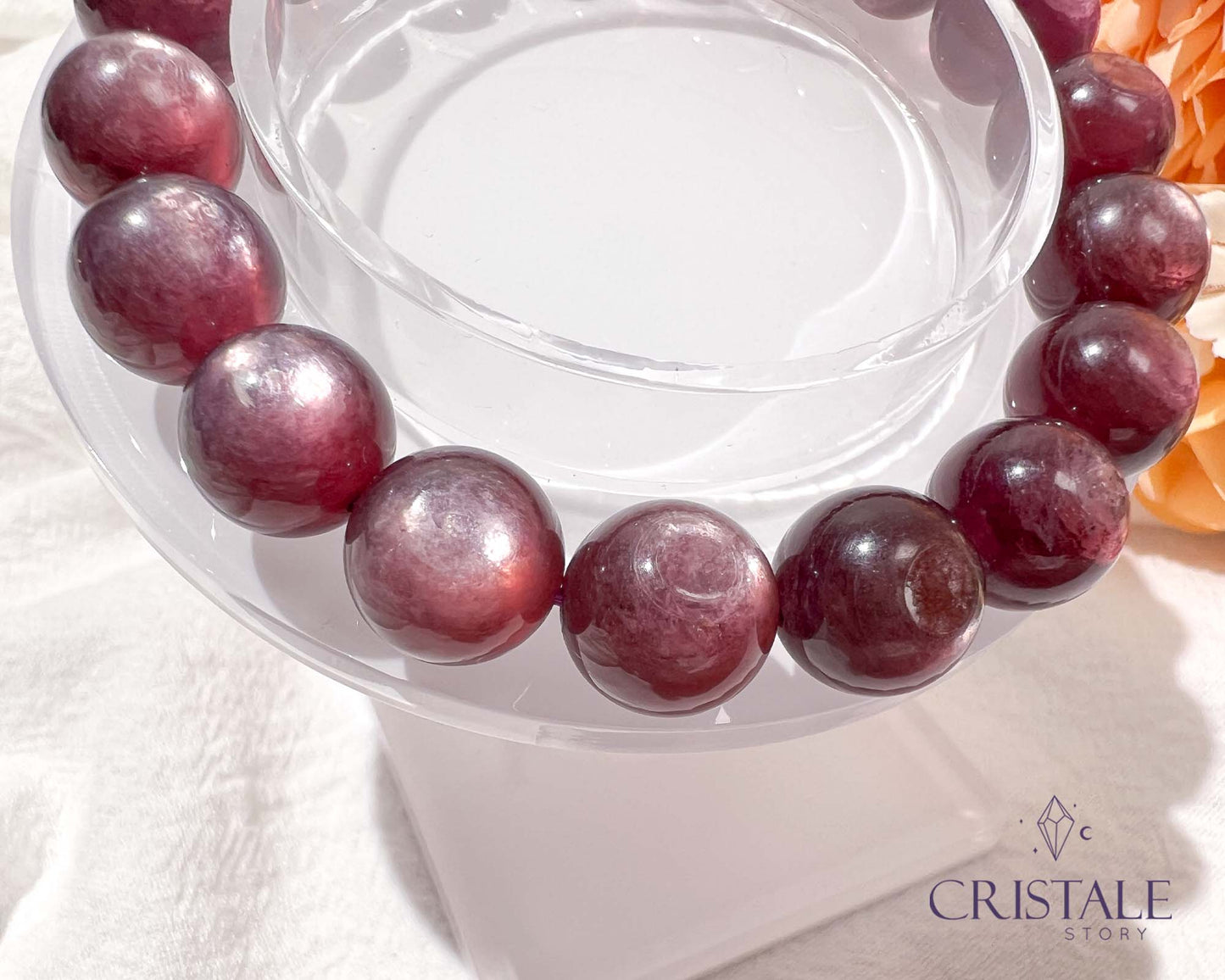 Gem Lepidolite Bracelet