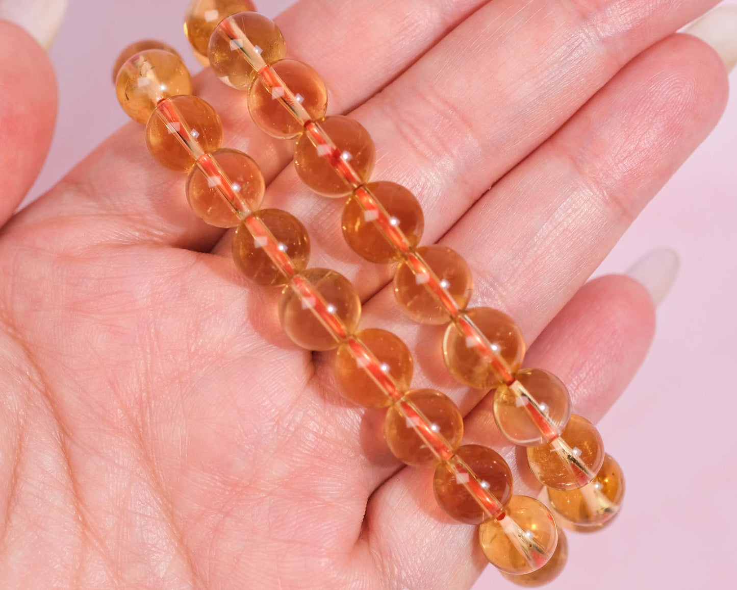 High Quality Golden Citrine Bracelet