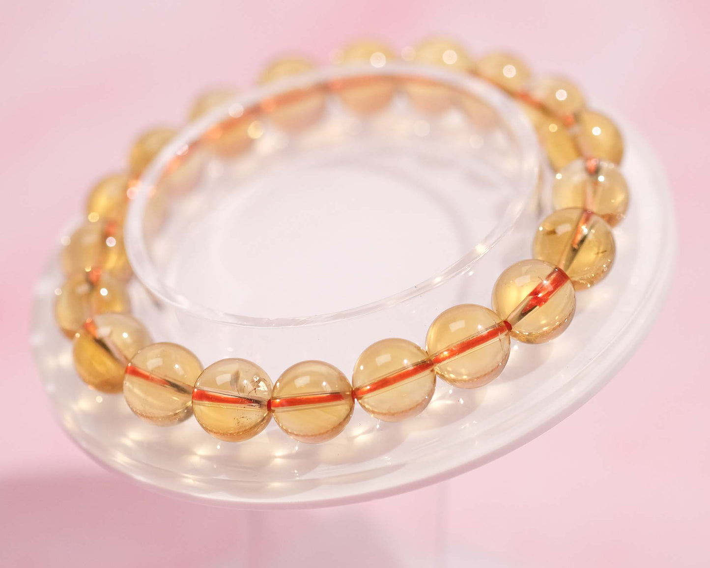 High Quality Golden Citrine Bracelet