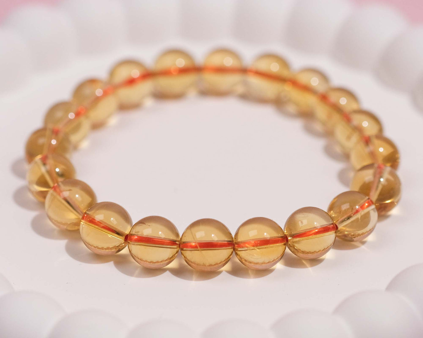 High Quality Golden Citrine Bracelet