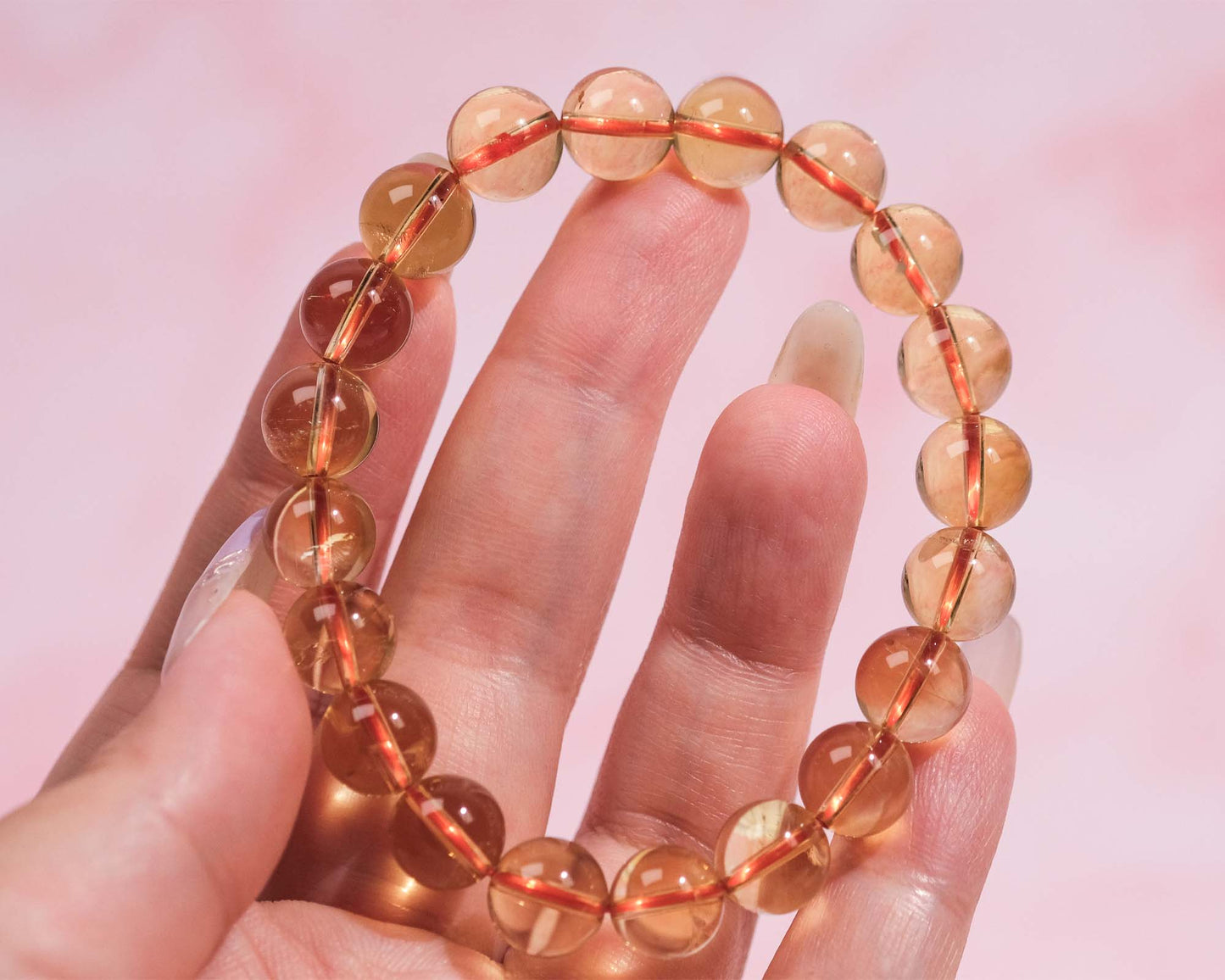 High Quality Golden Citrine Bracelet