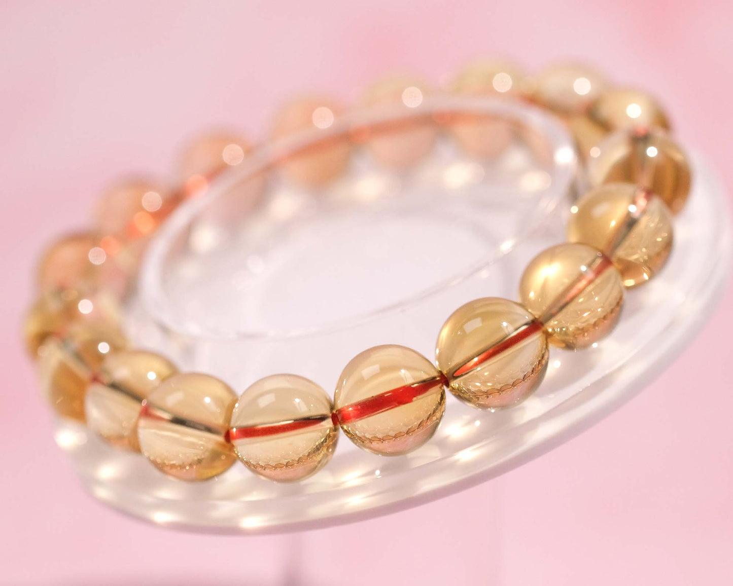 Premium Natural Citrine Bracelet