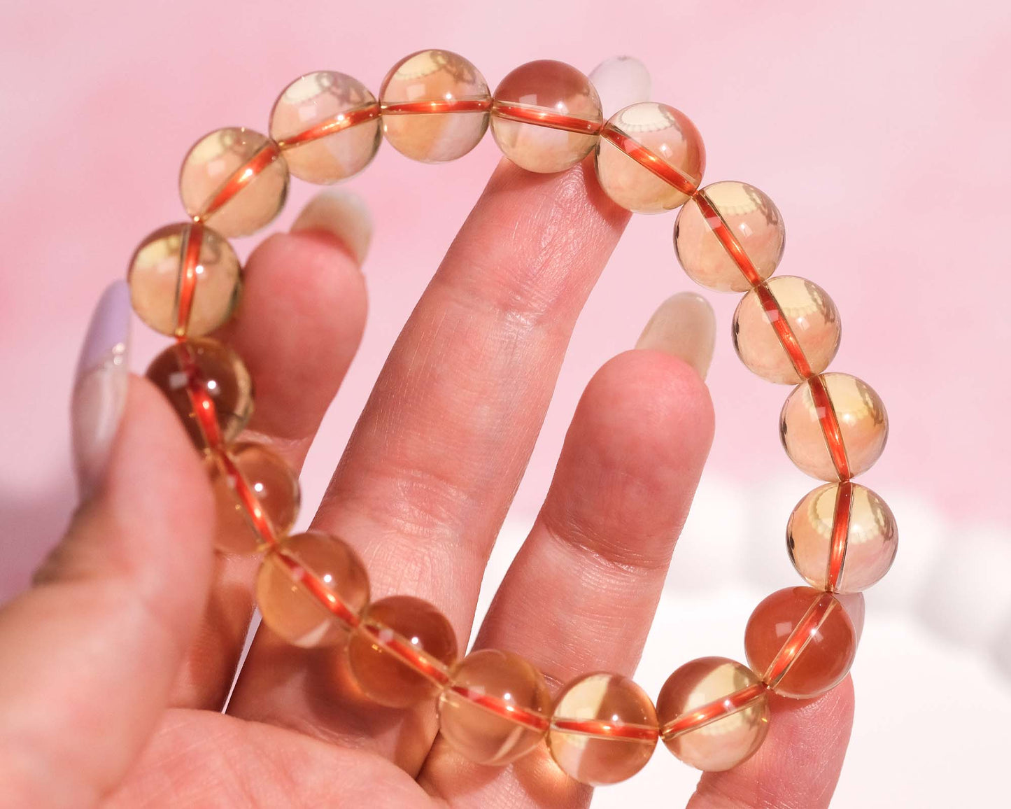 Premium Natural Citrine Bracelet