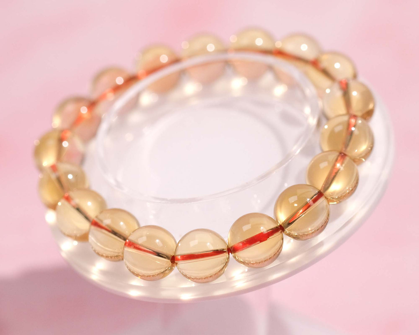 Premium Natural Citrine Bracelet