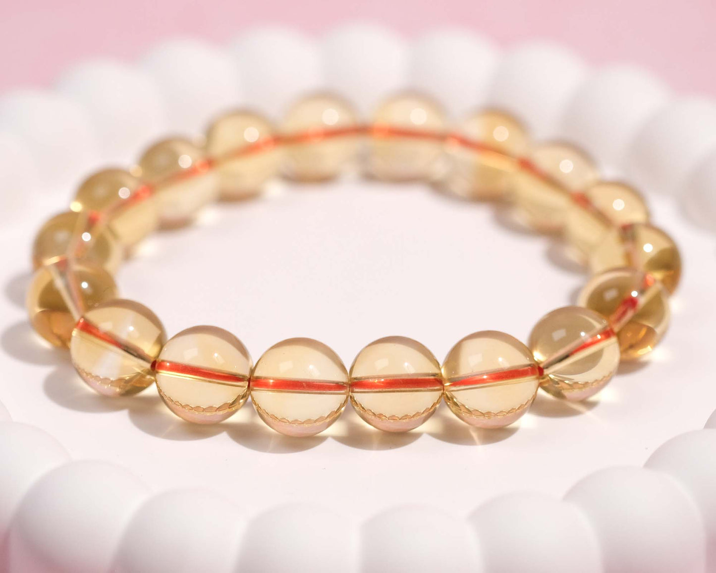 Premium Natural Citrine Bracelet