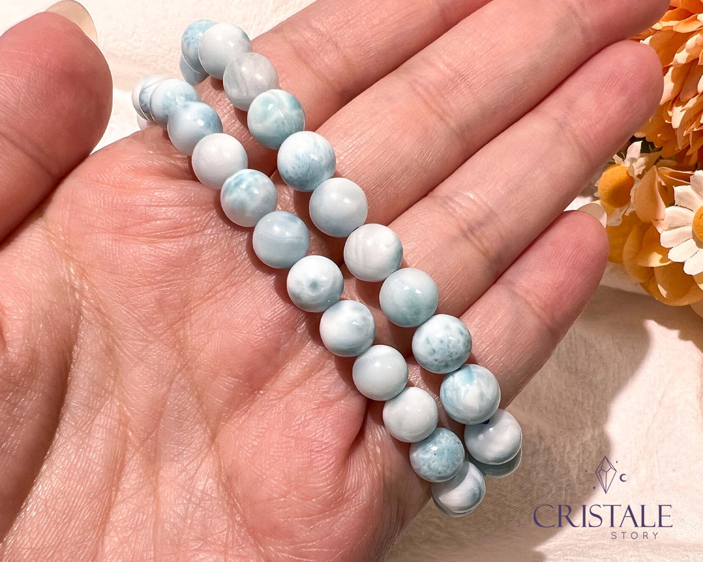 Blue Larimar Bracelet