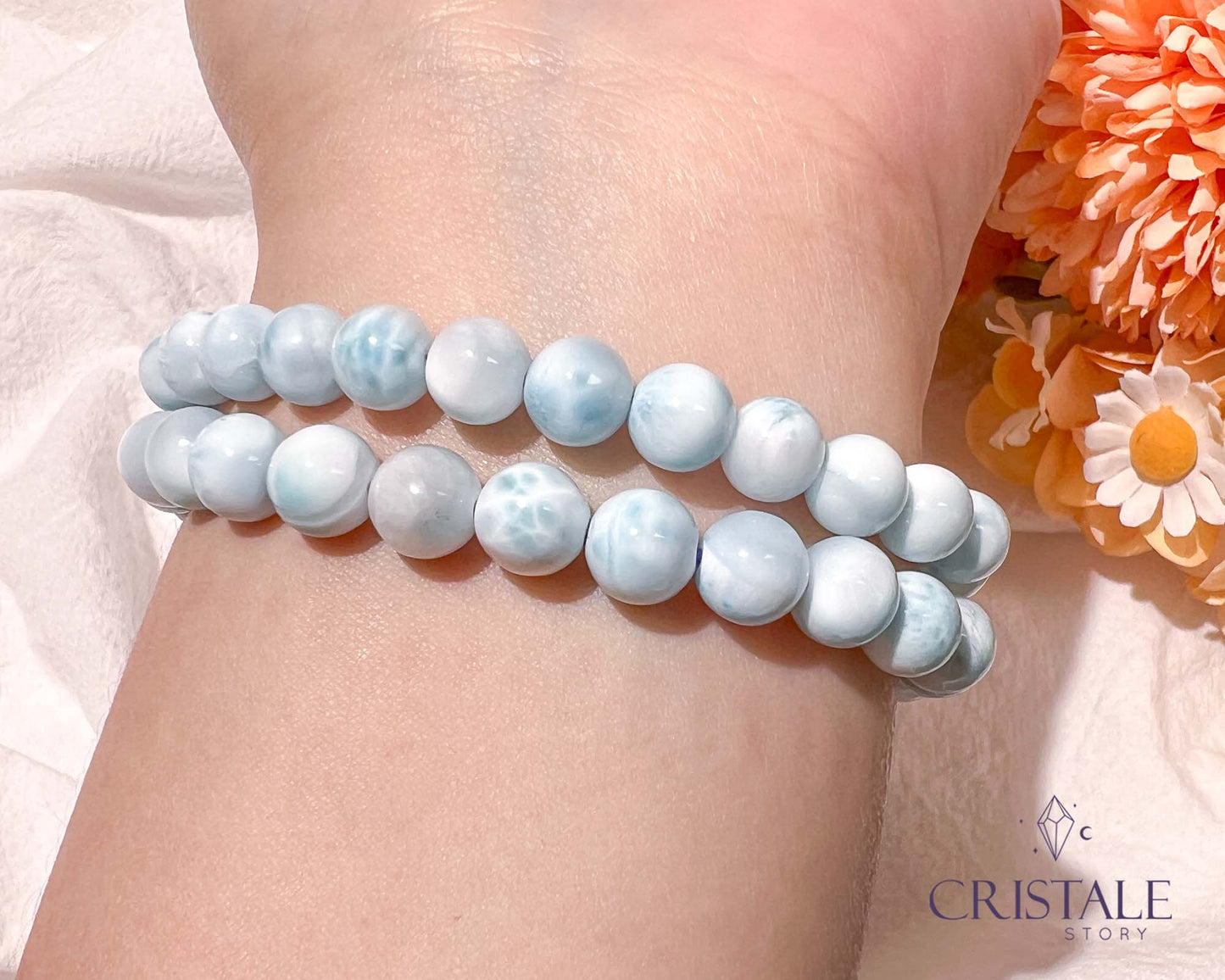 Blue Larimar Bracelet