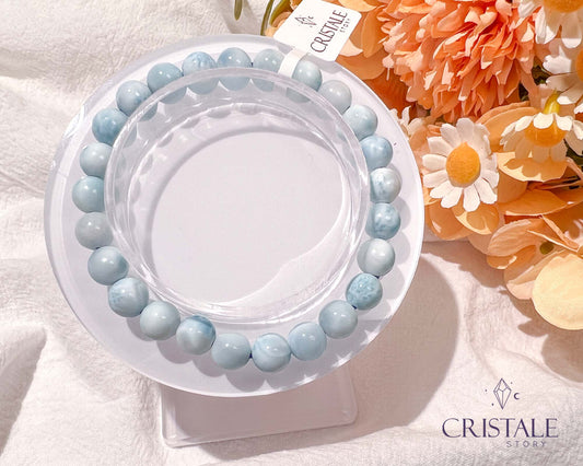 Blue Larimar Bracelet