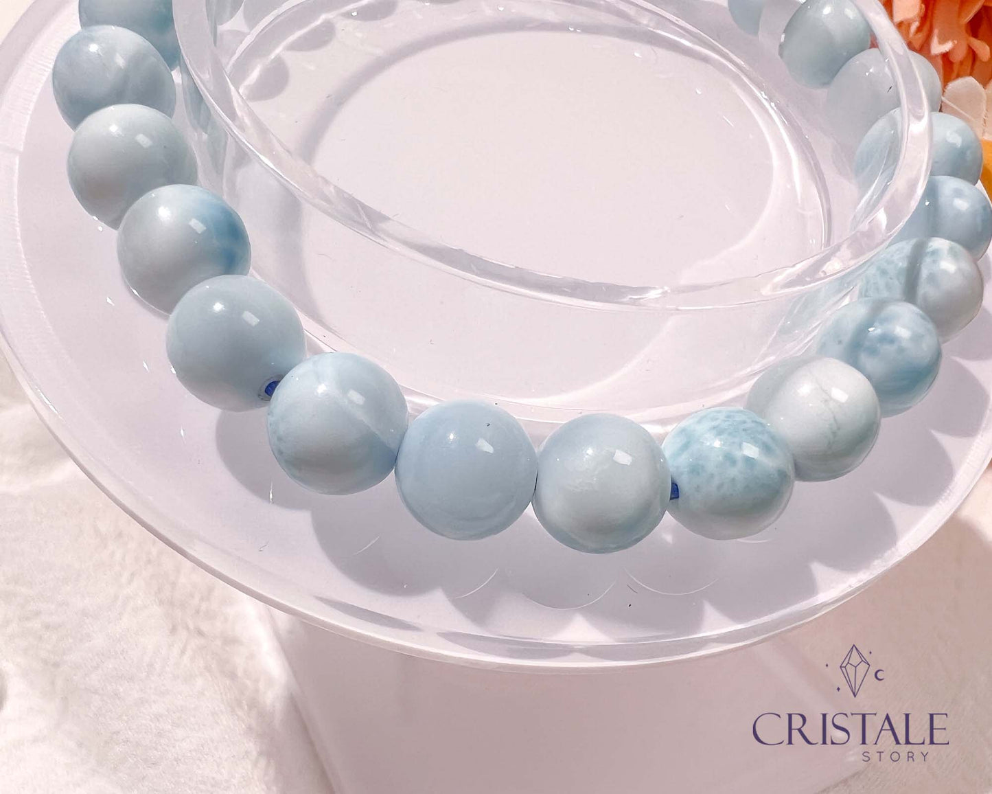 Blue Larimar Bracelet