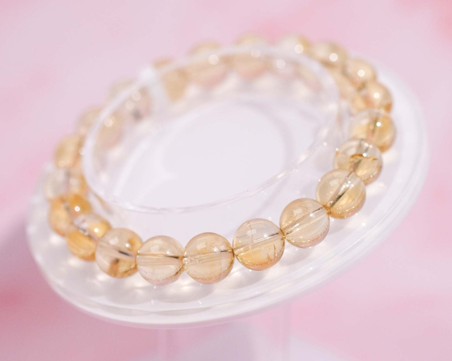 Natural Citrine Bracelet