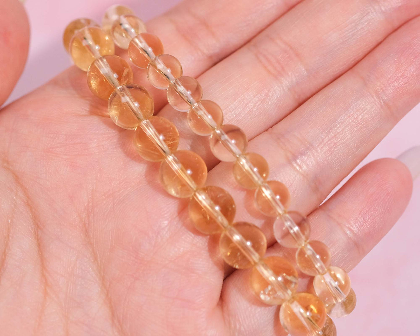 Natural Citrine Bracelet