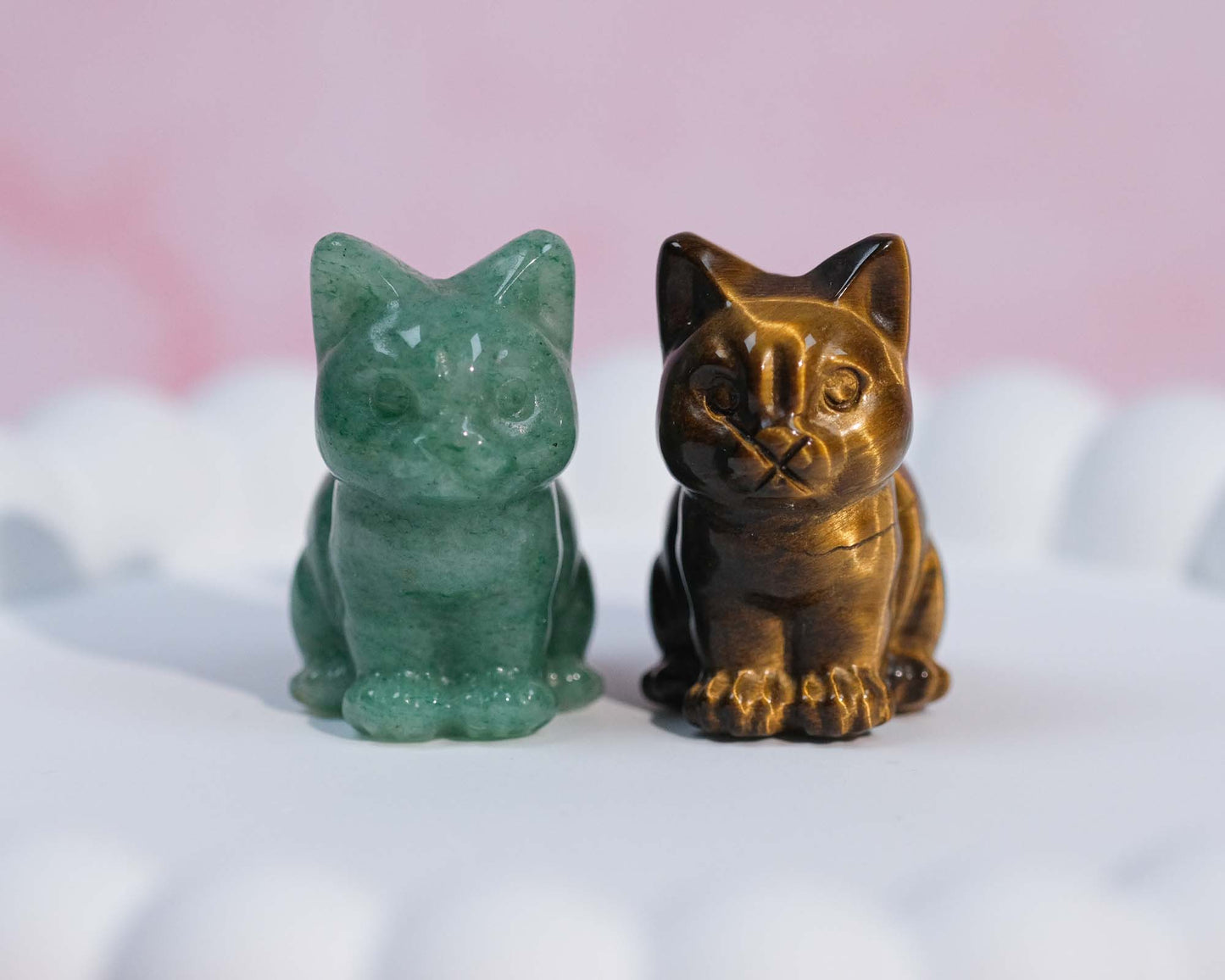 Mini Cat Carving