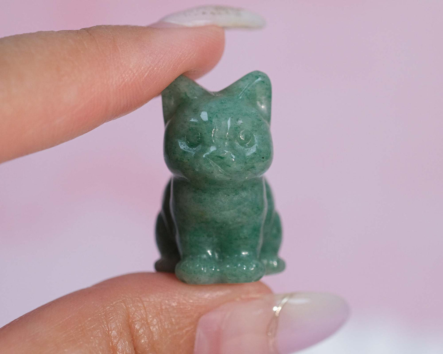 Mini Cat Carving