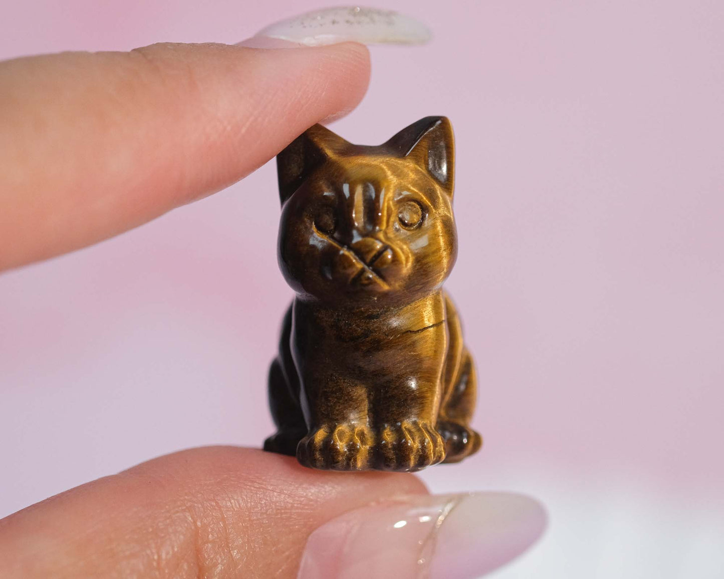 Mini Cat Carving