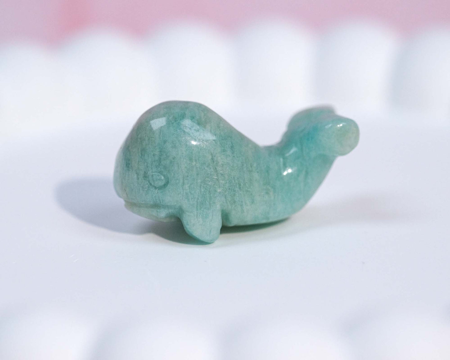 Mini Whale Carving