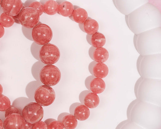 High Quality Rhodochrosite Bracelet