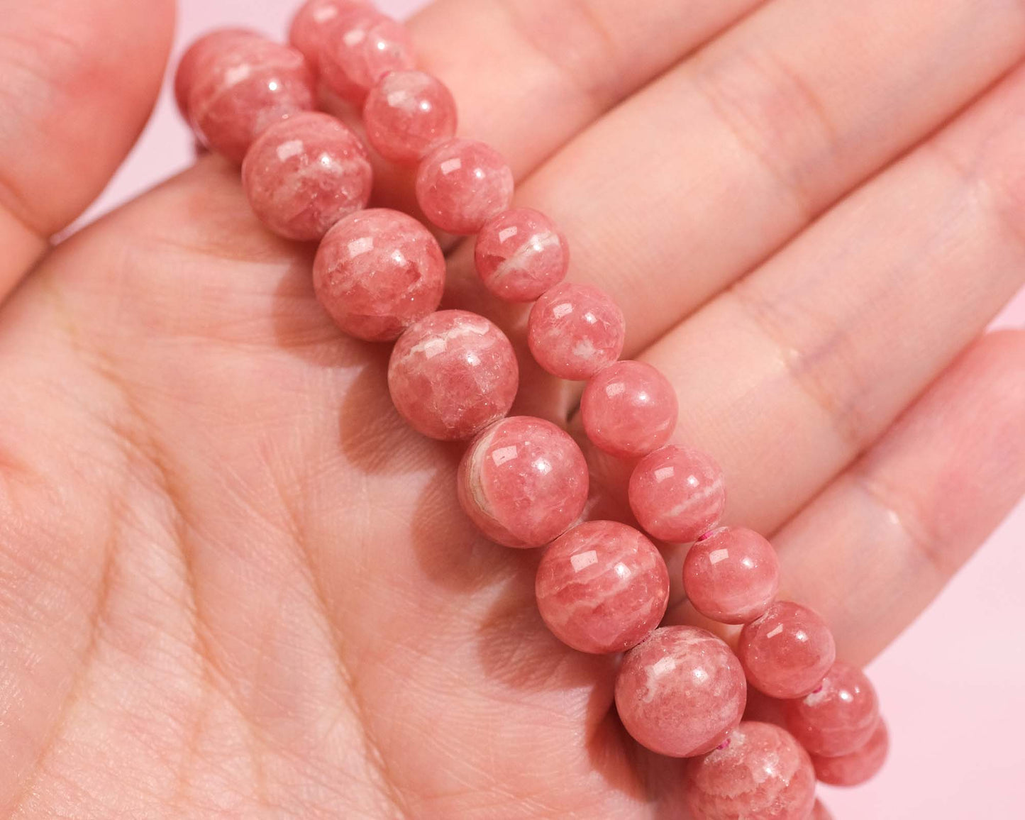 High Quality Rhodochrosite Bracelet