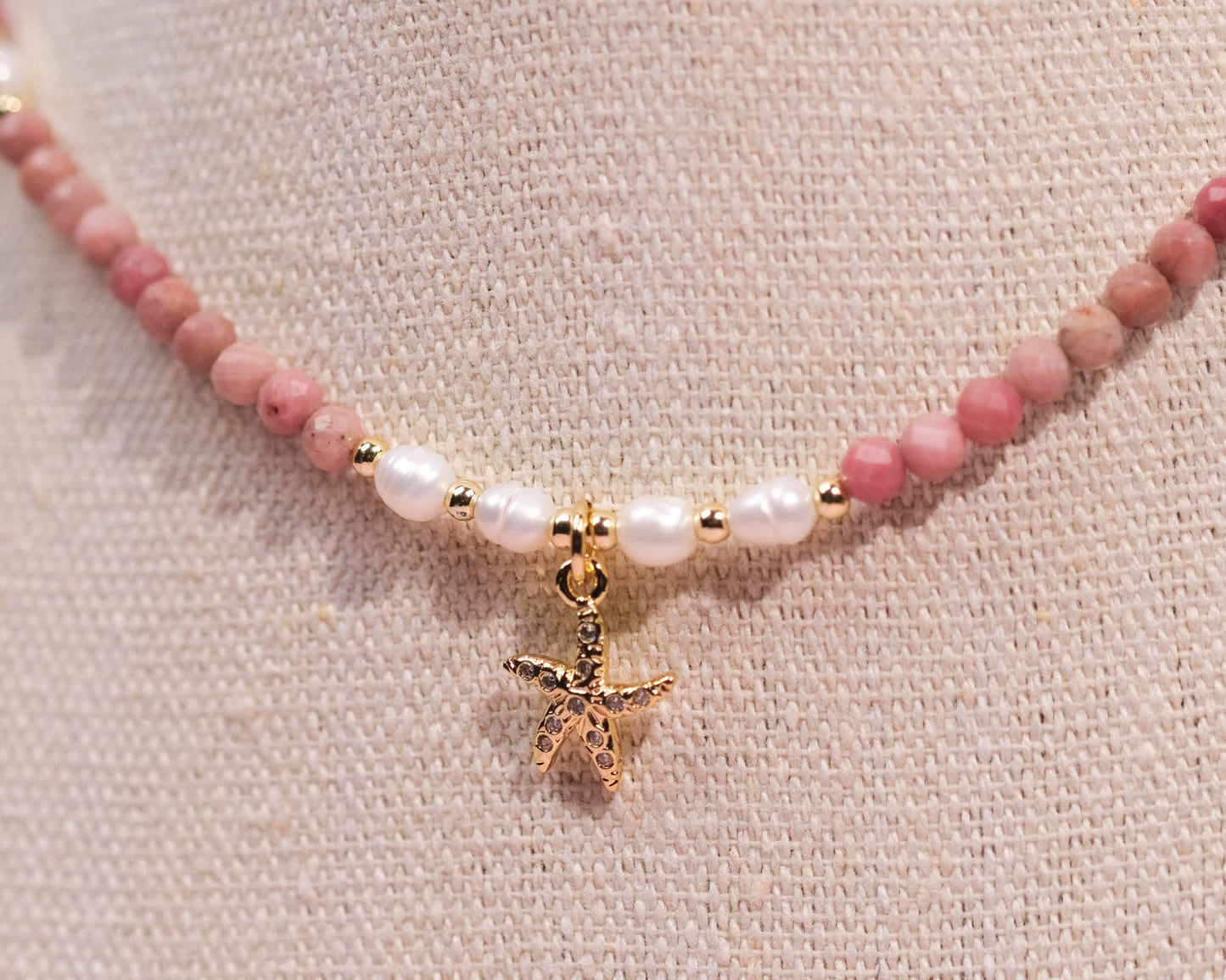 Sakura Necklace