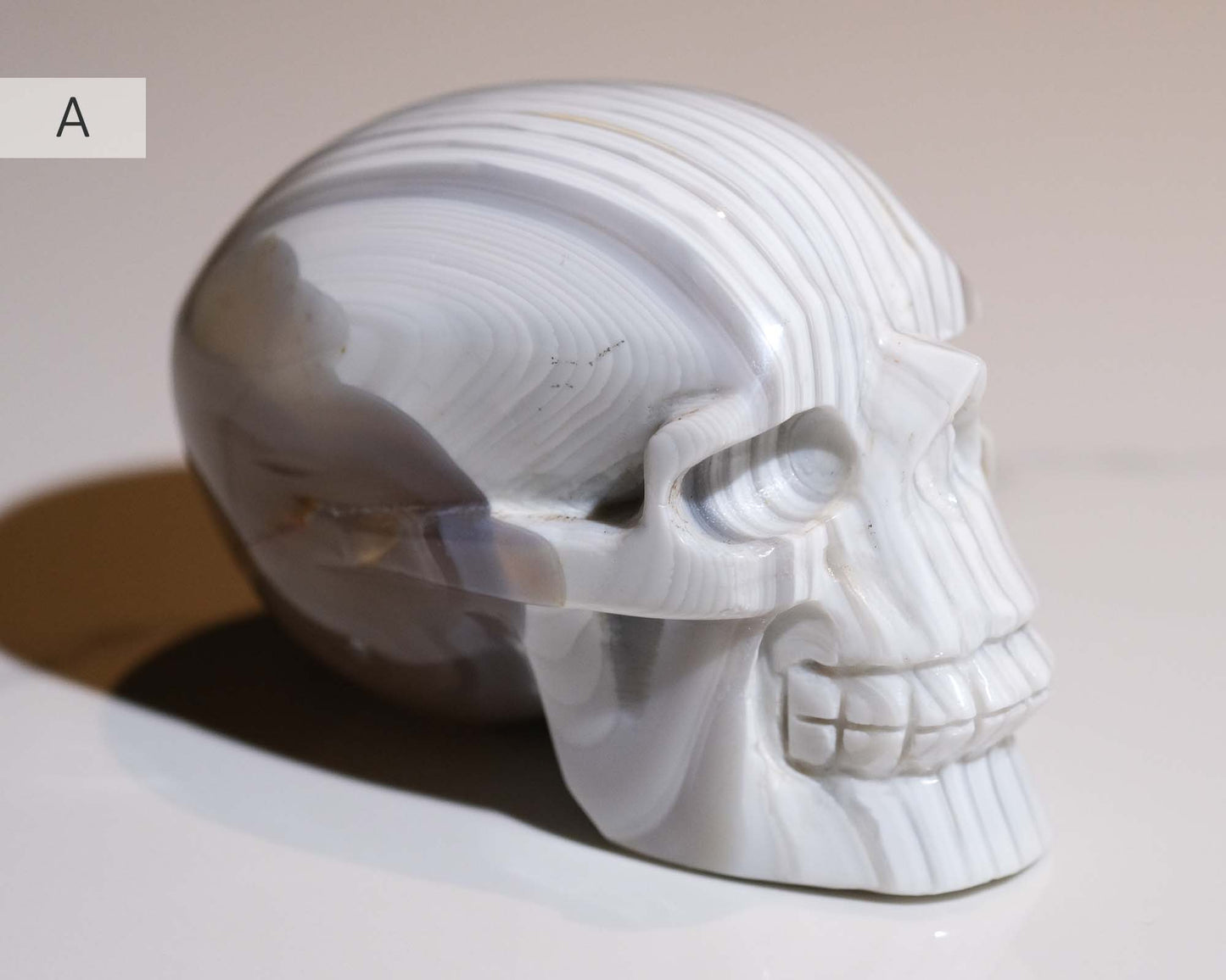 Agate Skull