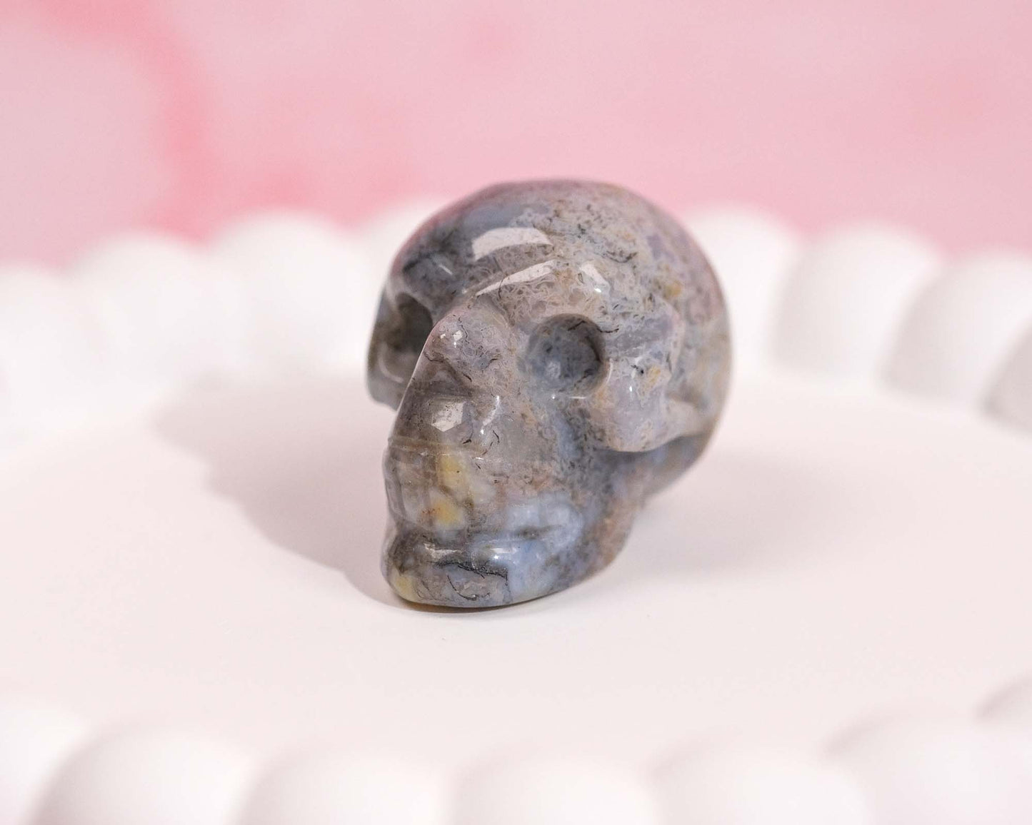 Small Skull Carving