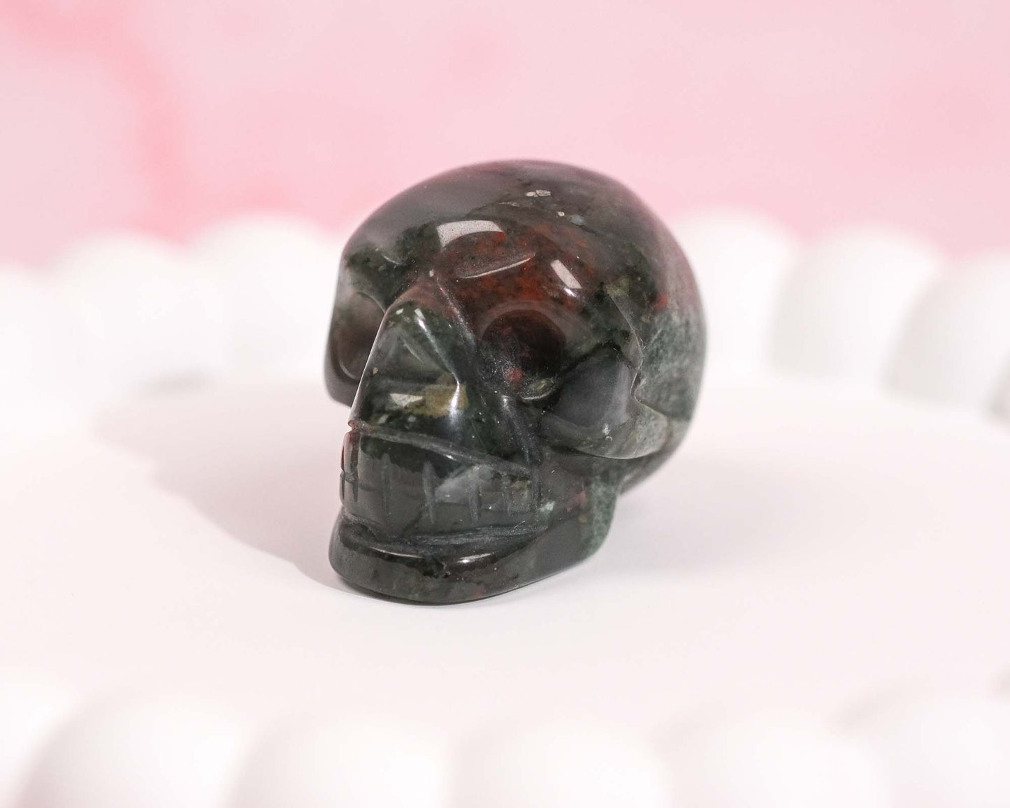 Small Skull Carving