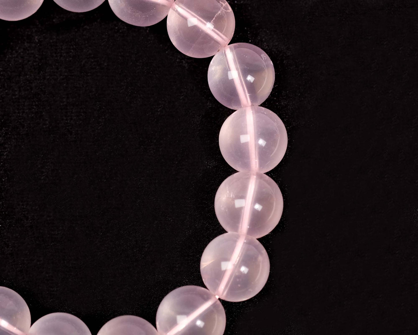 Star Rose Quartz Bracelet