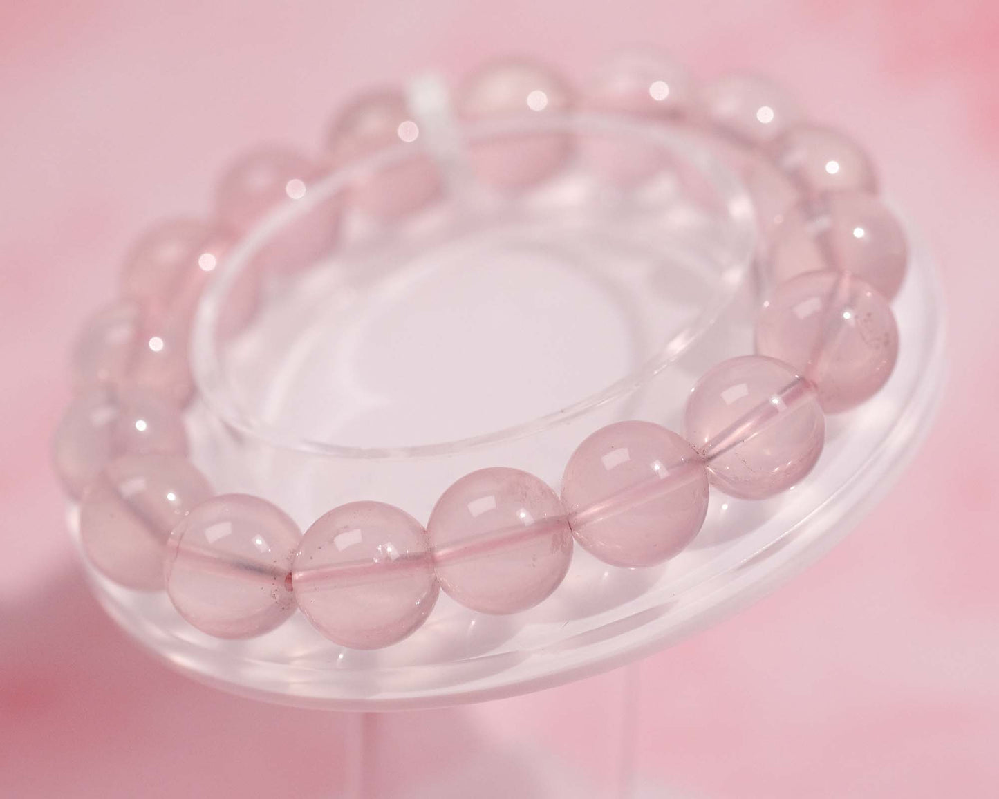 Star Rose Quartz Bracelet