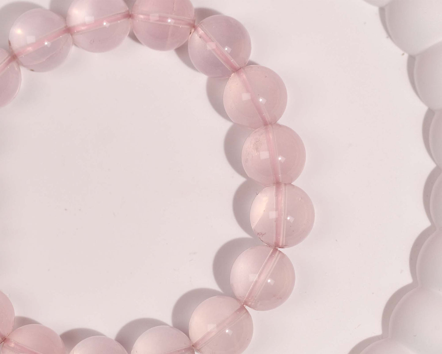 Star Rose Quartz Bracelet