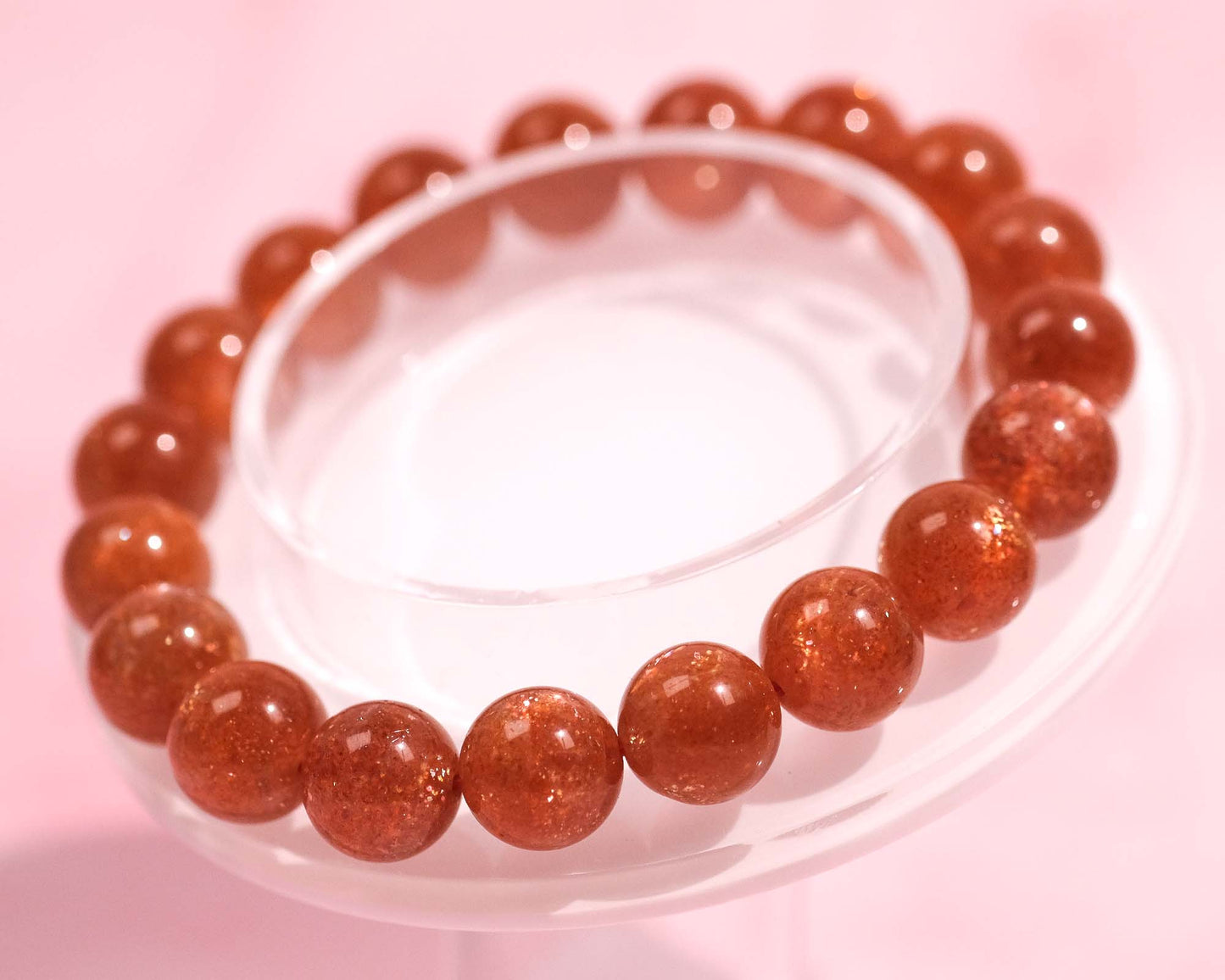 Premium Golden Sunstone Bracelet