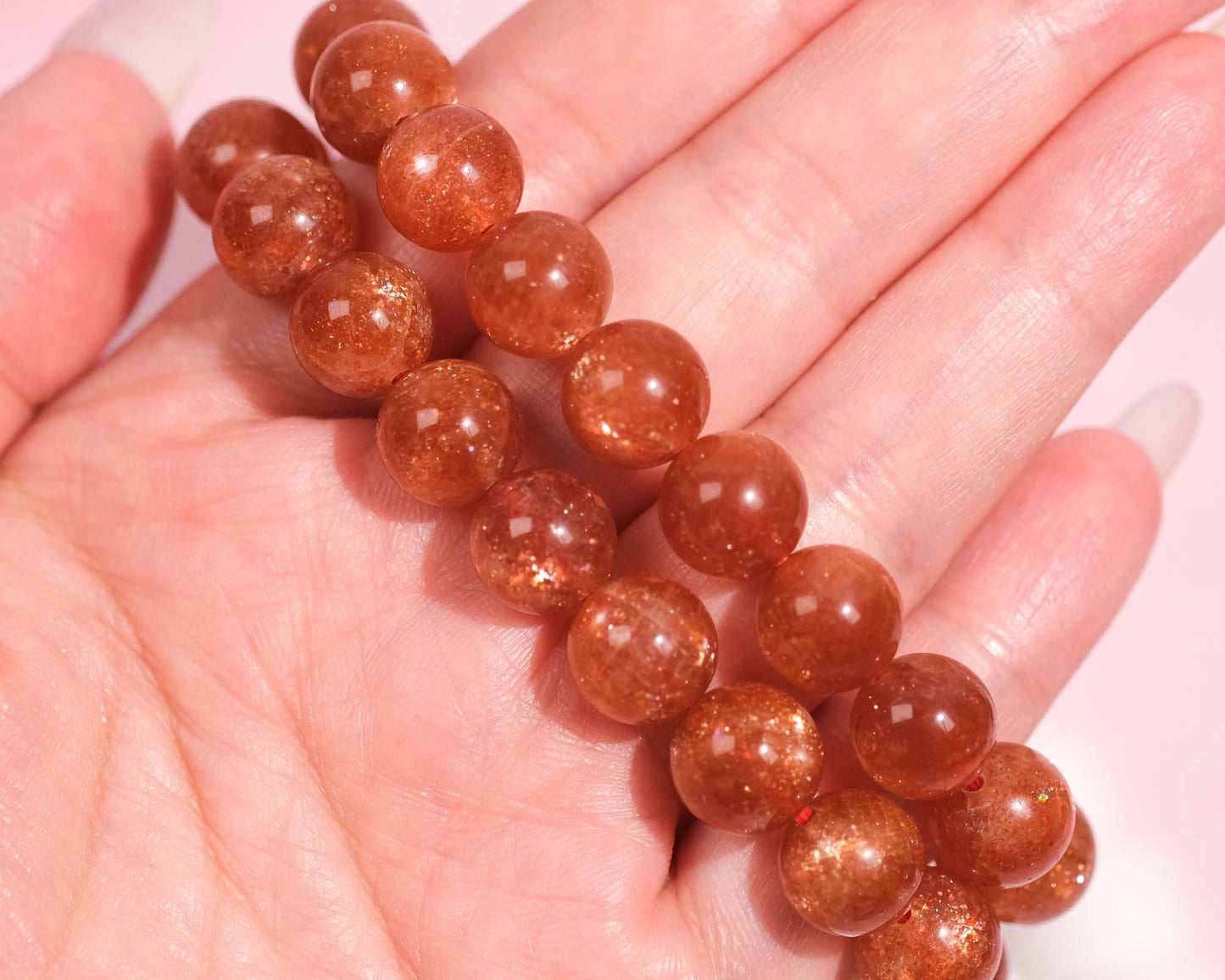 Premium Golden Sunstone Bracelet