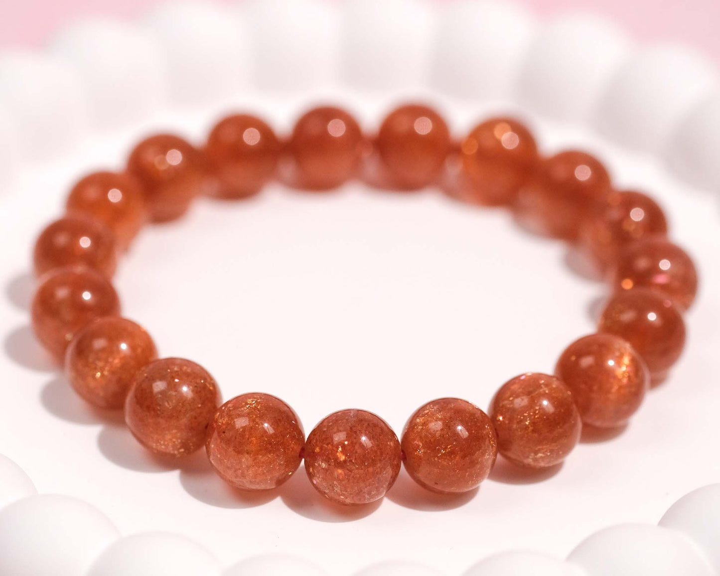 Premium Golden Sunstone Bracelet