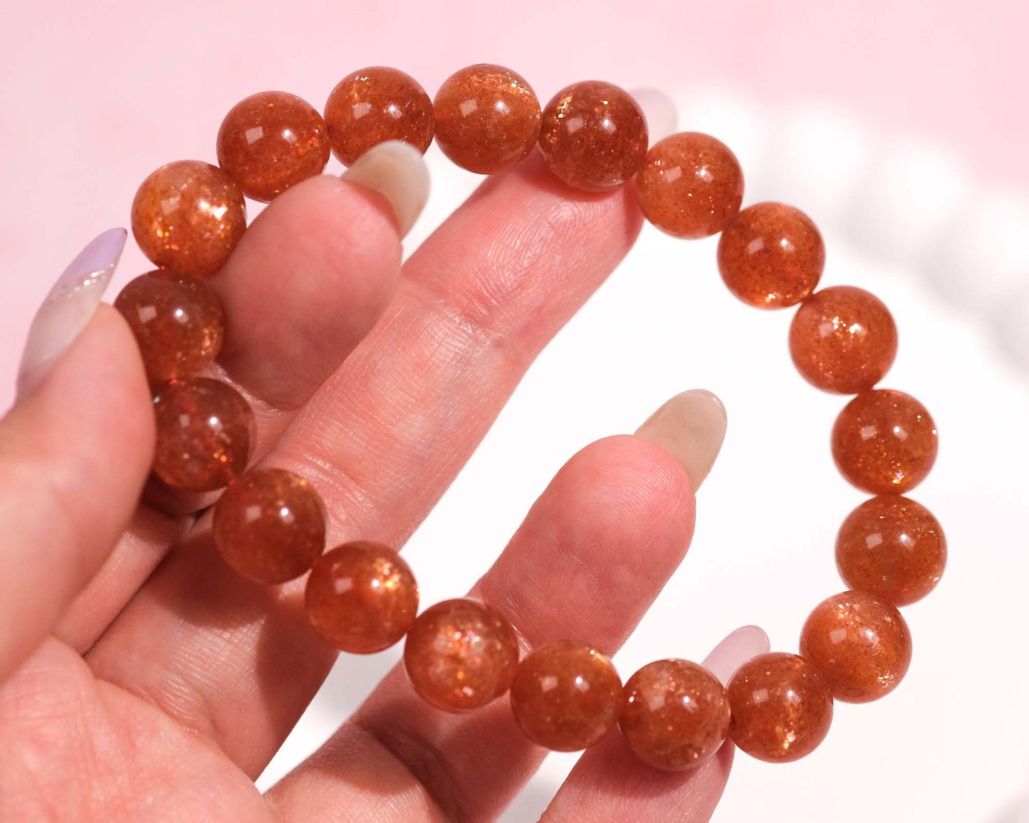 Premium Golden Sunstone Bracelet