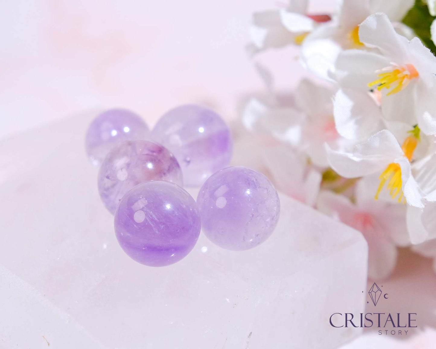 Amethyst Mini Sphere