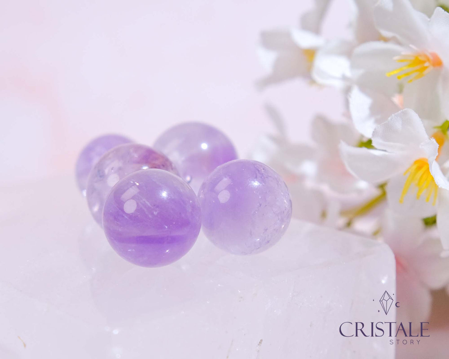 Amethyst Mini Sphere