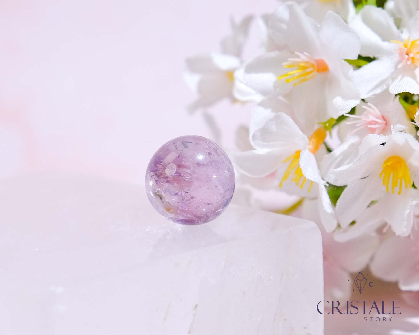 Amethyst Mini Sphere