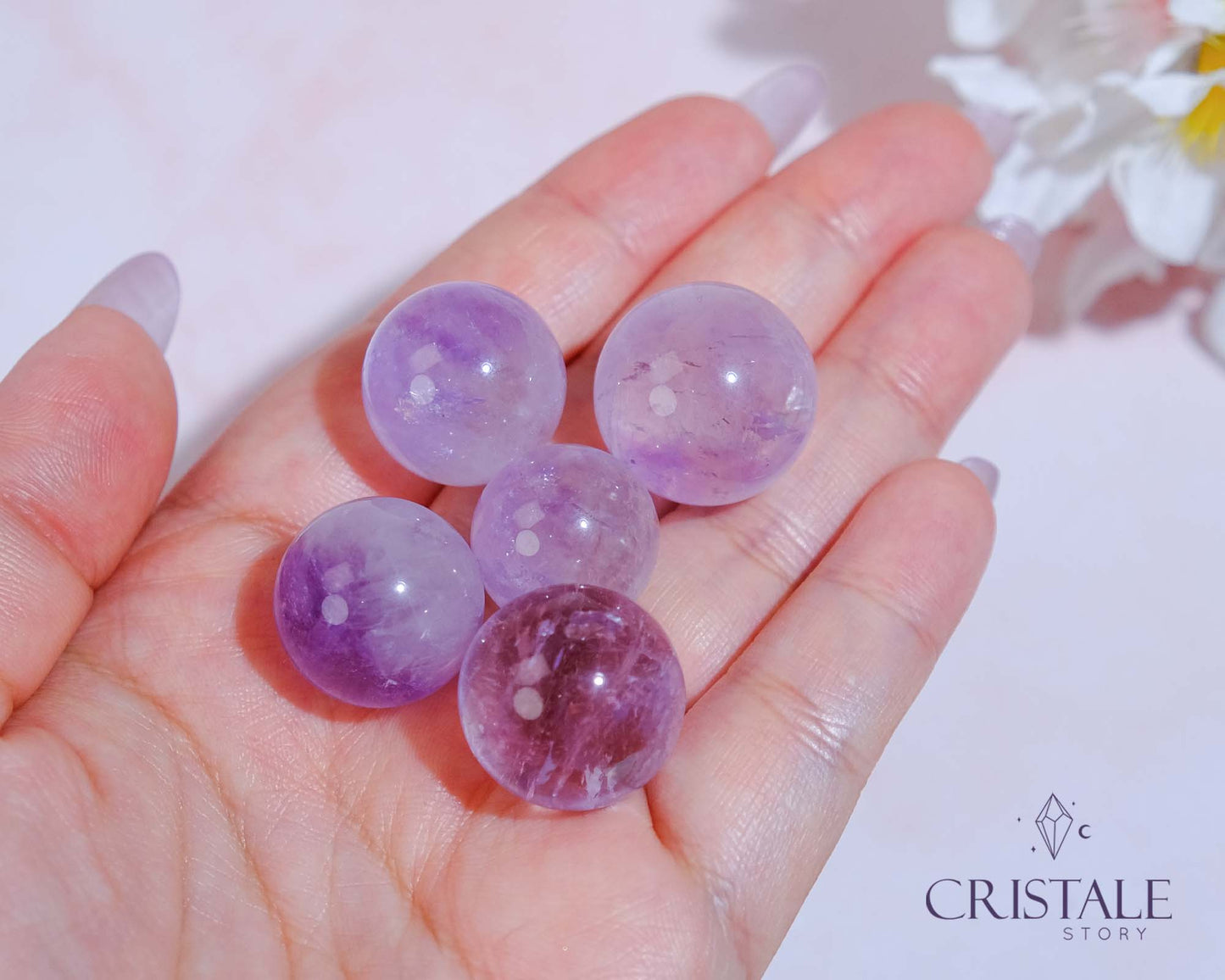 Amethyst Mini Sphere