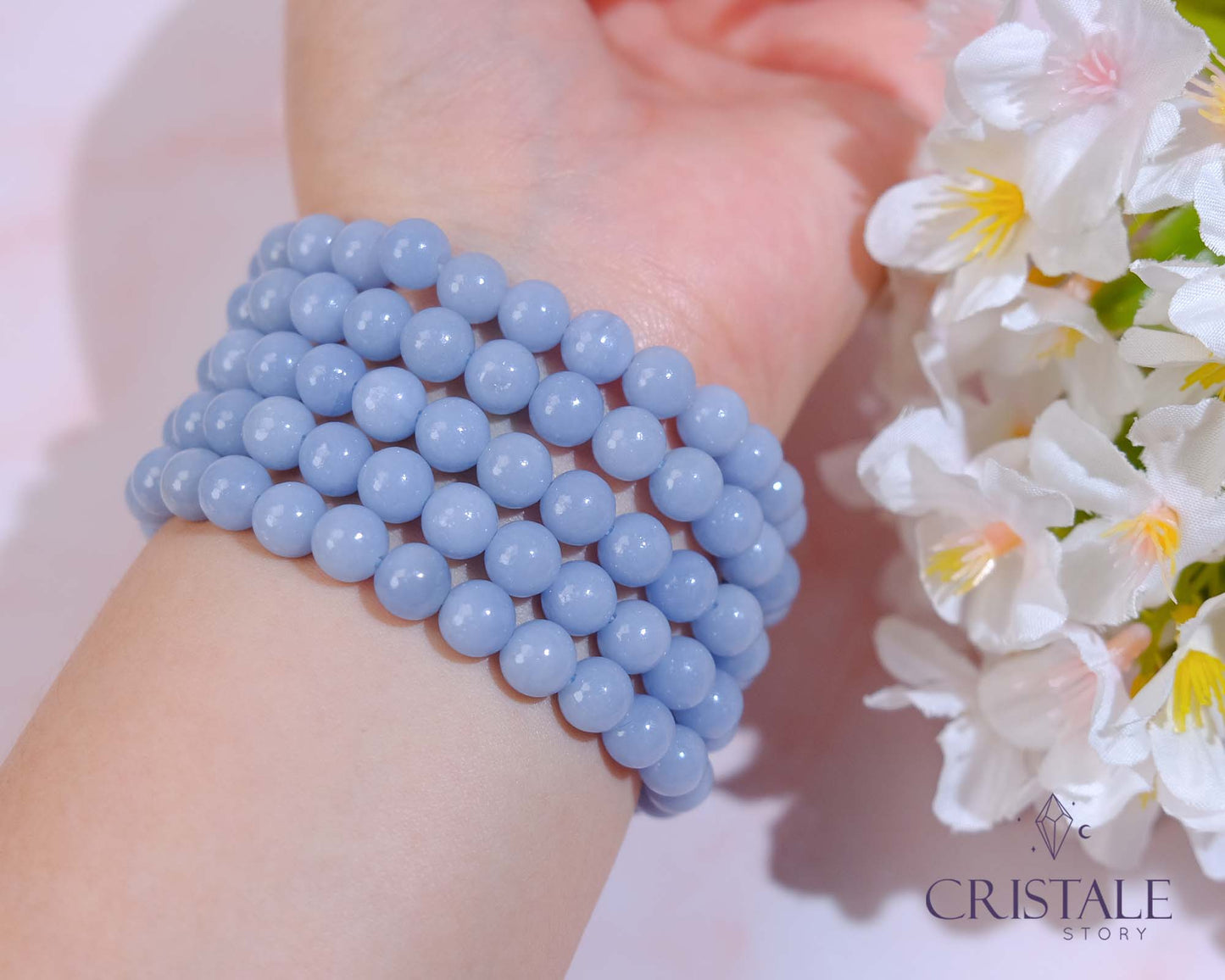 Angelite Bracelet