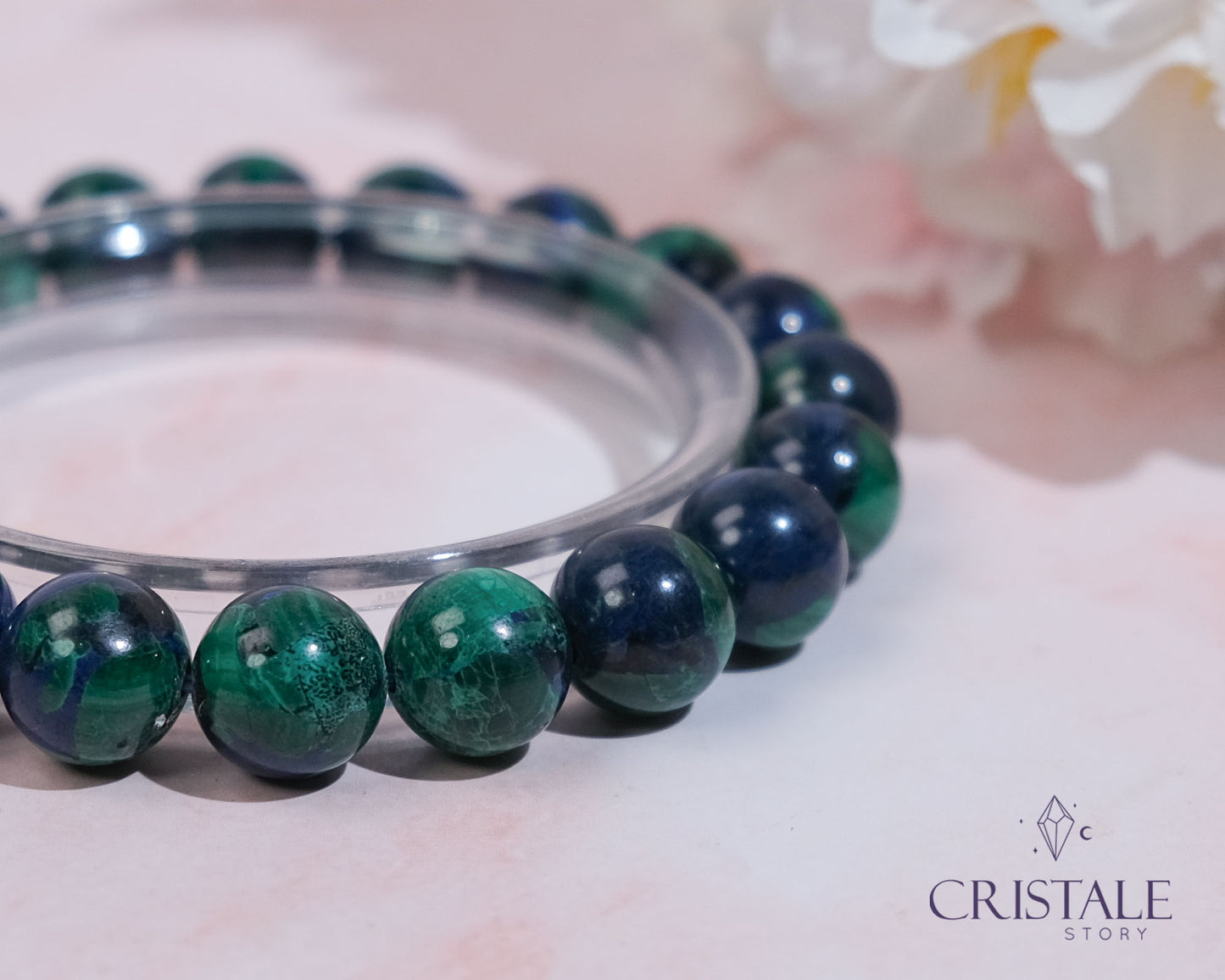 Azurite Malachite Bracelet