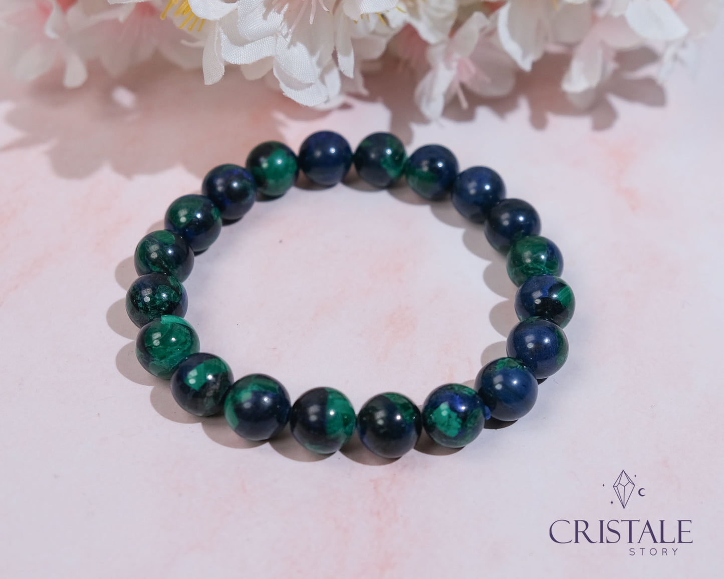 Azurite Malachite Bracelet