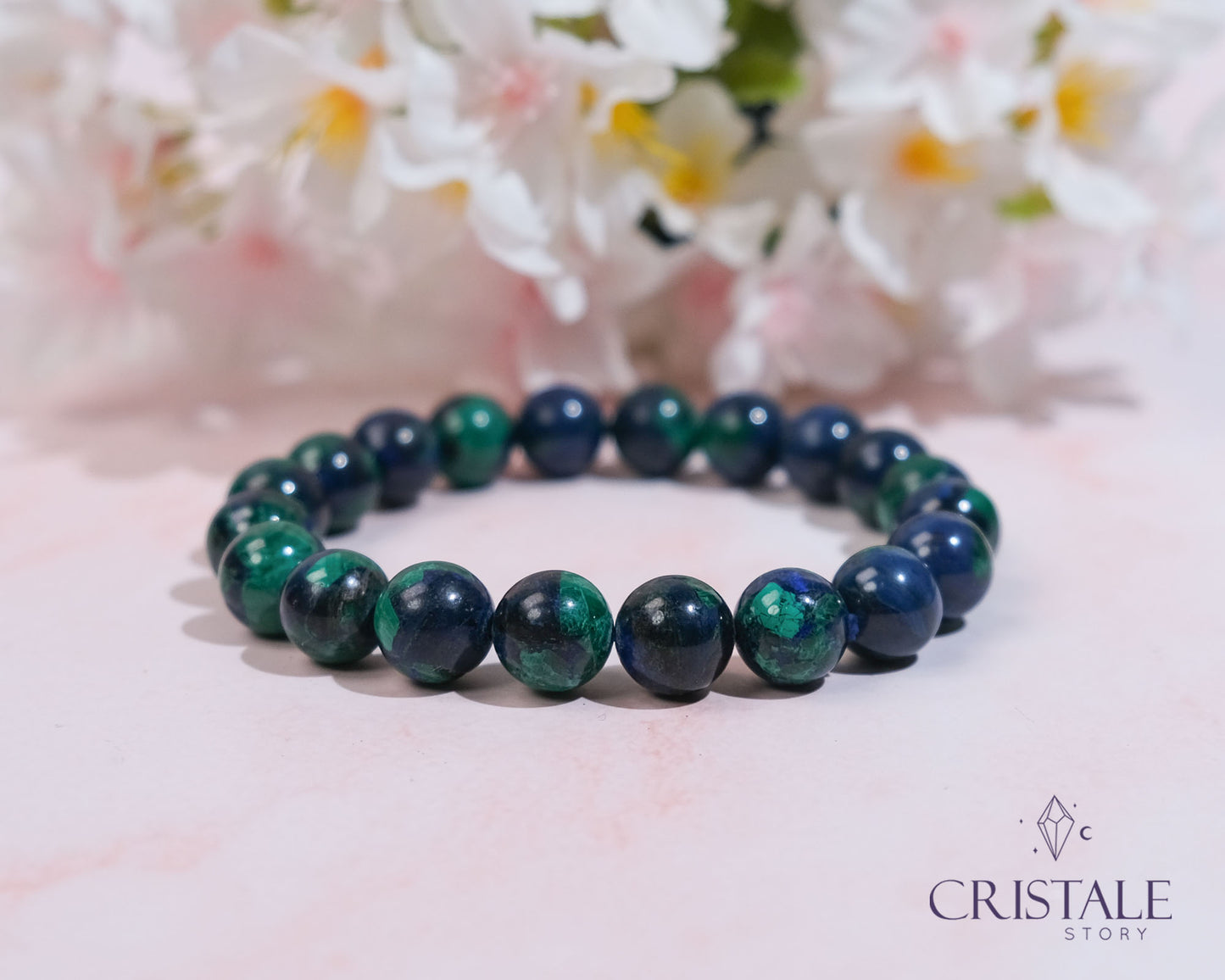 Azurite Malachite Bracelet