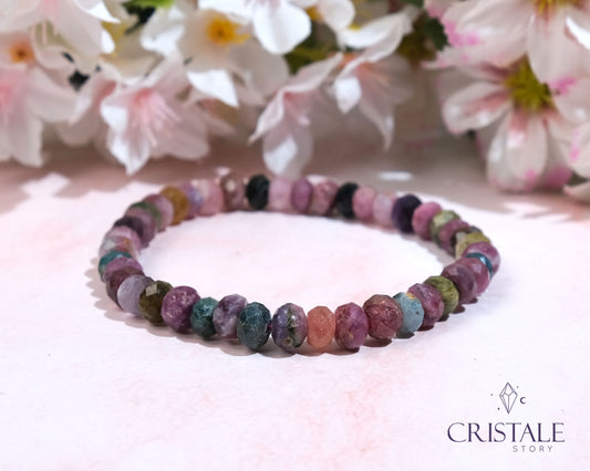 Faceted Tourmaline Bracelet