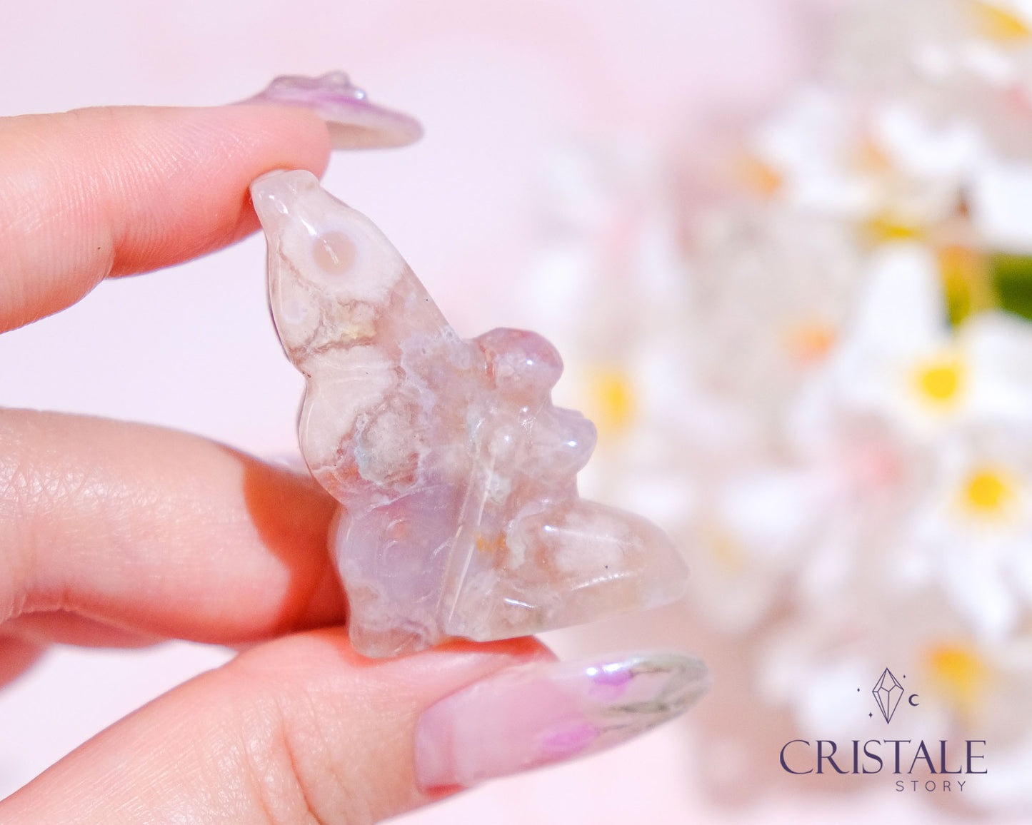 Flower Agate Fairy