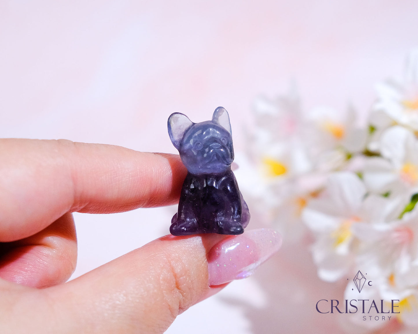 Mini Fluorite French Bulldog