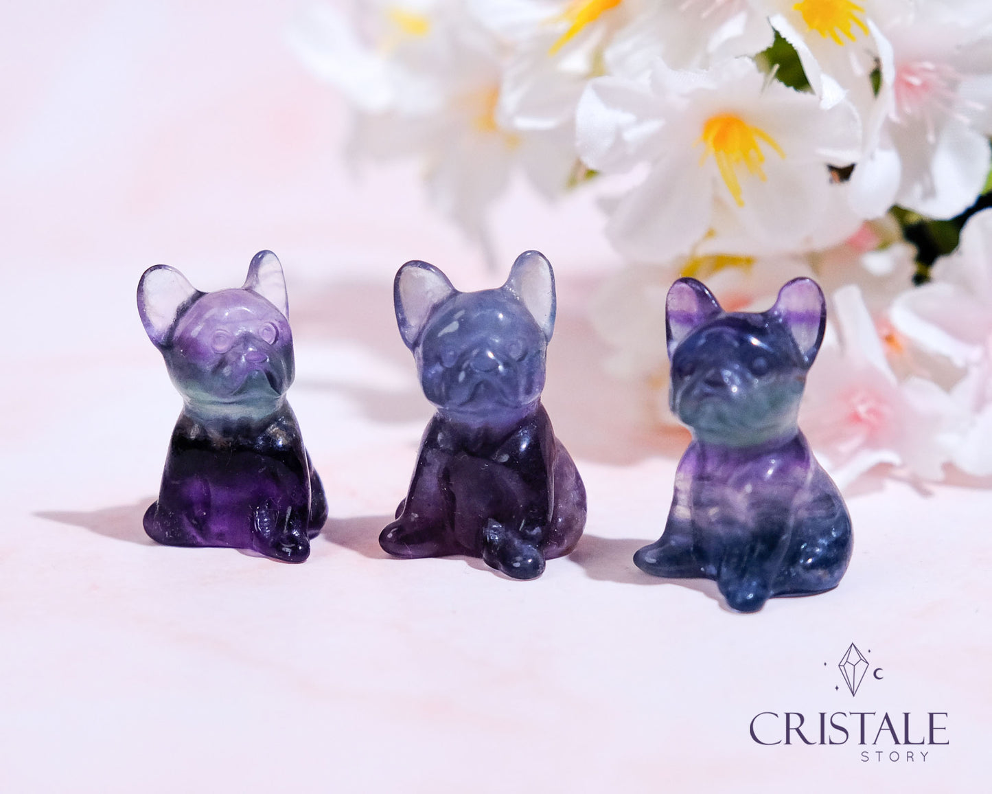 Mini Fluorite French Bulldog