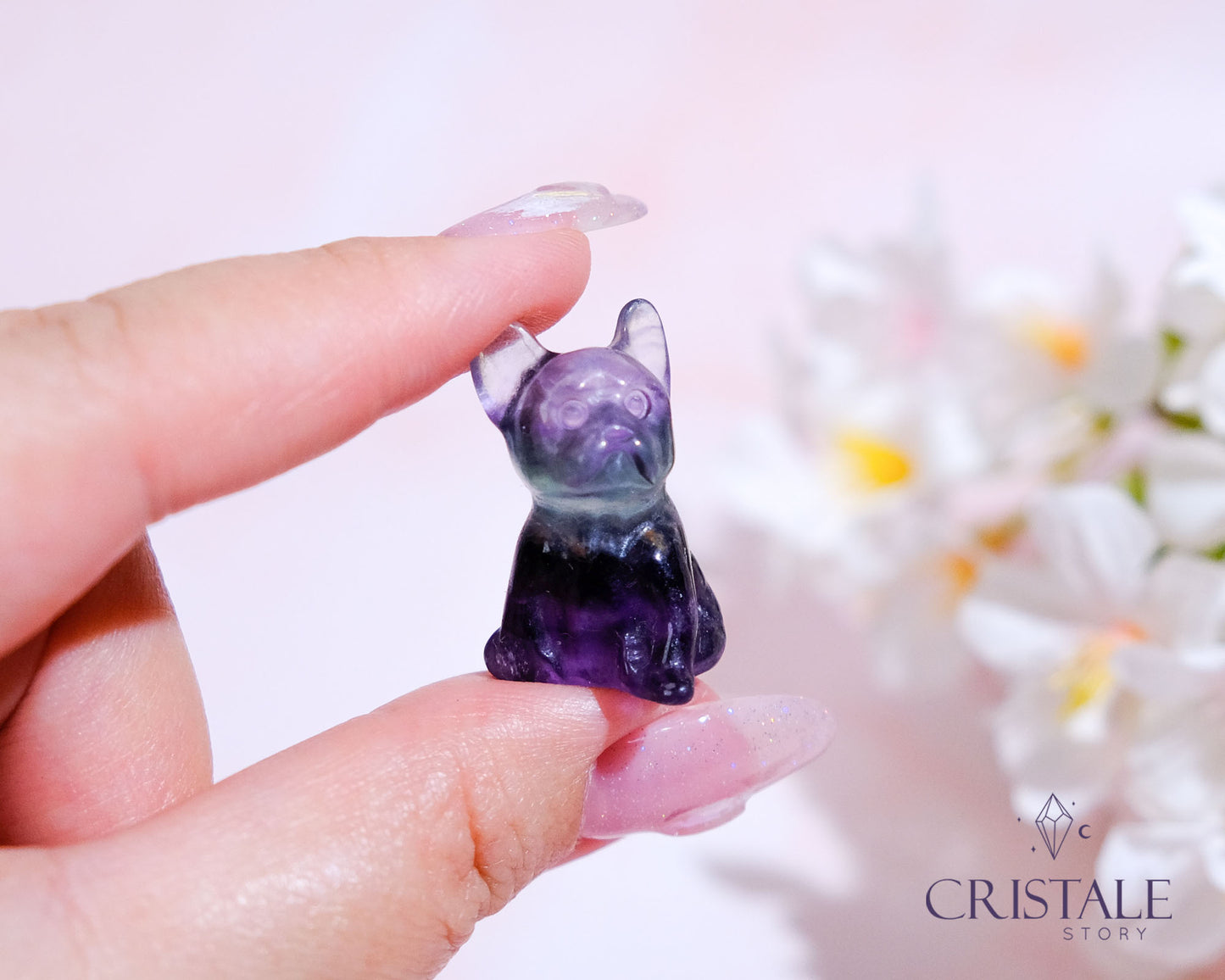 Mini Fluorite French Bulldog