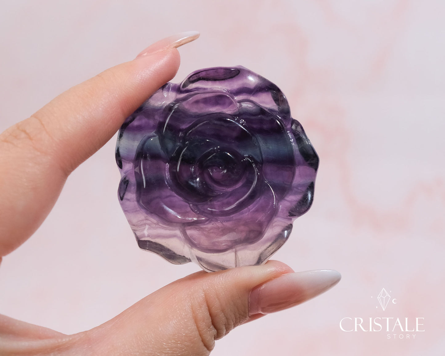 Fluorite Rose