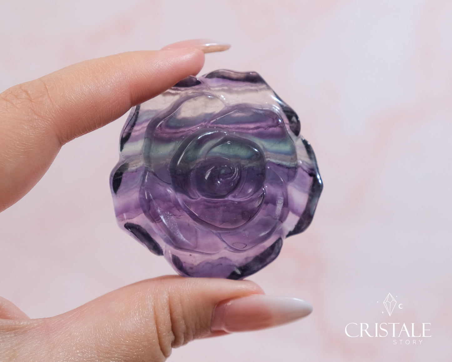 Fluorite Rose