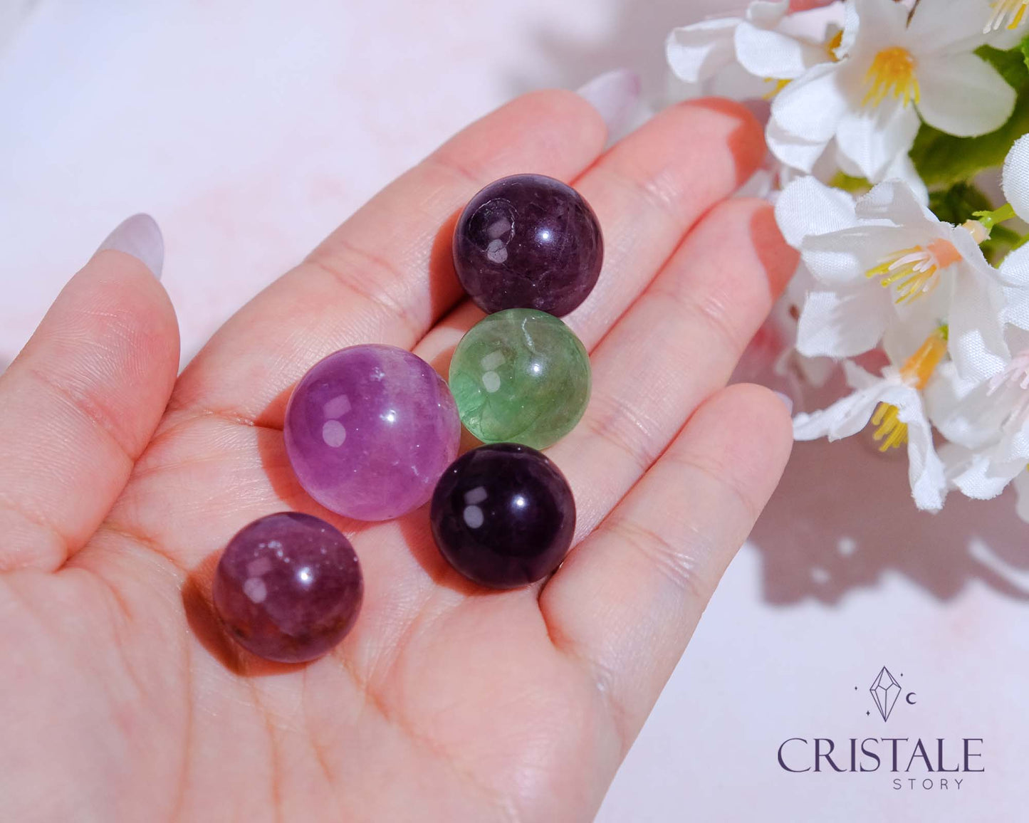 Fluorite Mini Spheres