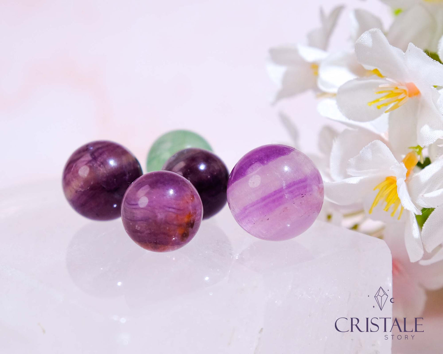 Fluorite Mini Spheres