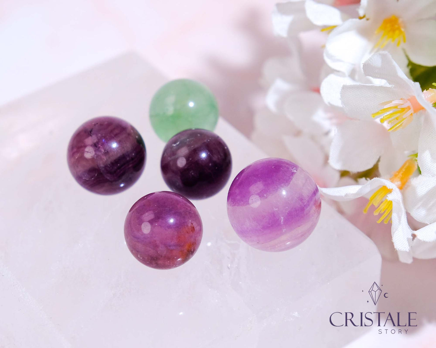 Fluorite Mini Spheres